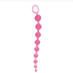Анальні буси Lovesecret Anal Beads 02 30 см (рожевий)
