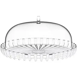 Тортівниця Guzzini Dolcevita 31 см біла (12580042)