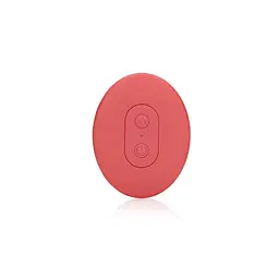 Вібратор Loveline Brighto Remote Control 9.5 см (червоний) - мініатюра 3