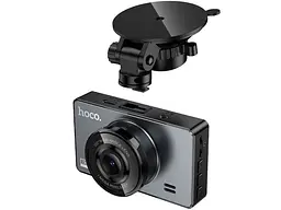 Автомобільний відеореєстратор Hoco DV14 Black (6942007653961) - мініатюра 2