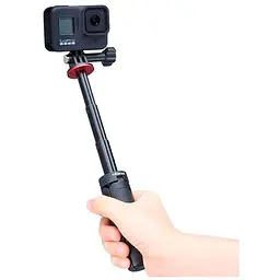 Штатив Ulanzi Vijim Xiaomini Portable and Adjustable Desktop Tripod UV-1602 MT-09 Black - мініатюра 4