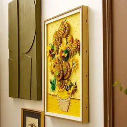 Конструктор LEGO Art Vincent van Gogh Соняшники 2615 деталей (31215) - мініатюра 7