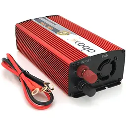 Інвертор Voltronic Voltage inverter ABAX OBS-1206 with correct sine wave, 600W, 12/220V, 1 Shuko, Box - мініатюра 2