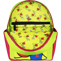 Рюкзак дитячий Bagland Bob Snail Mini ягідний 24x10x30 см - мініатюра 3