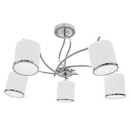 Люстра стельова Brille класична E27 60W CH (LK-590C/5)
