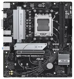 Материнська плата AM5 Asus PRIME B650M-K, B650, 2xDDR5, Int.Video (CPU), 4xSATA3, 2xM.2, 1xPCI-E 4.0 x16, 2xPCI-E 4.0 x1, Realtek 7.1, Realtek 2.5Gb, 6xUSB3.2/6xUSB2.0, VGA/HDMI, MicroATX - мініатюра 2