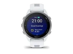 Смарт-годинник Garmin Forerunner 170 Music Whitestone with Whitestone/Cloud Blue Band (010-03920-11) - мініатюра 4
