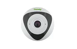 IP-камера TC-C35VN Spec:I3/E/Y/1.4mm/V4.2, 5MP, Fisheye, 1.4mm, f/2.0, IR30m, PoE Tiandy teh0016009 - мініатюра 3