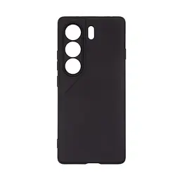 Чехол-накладка для смартфона TECNO Camon 40 4G (CM5) противоударный, силиконовый, термополиуретановый (ТПУ), с защитой камеры и корпуса, черный, защита всего корпуса, ArmorStandart (ARM88902)