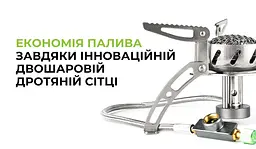Газовий пальник BRS-107 - мініатюра 9