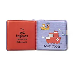 М'яка книжка-поплавок Melissa&Doug Буксири (MD31203) - мініатюра 4