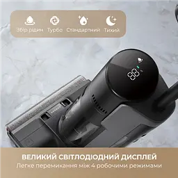 Бездротовий миючий пилосос Dreame G10 PRO - мініатюра 9