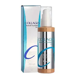 Тональний крем для обличчя Колаген Collagen Moisture Foundation SPF15 (23) Enough 100 мл