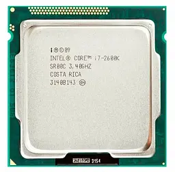 Процесор Intel Core i7-2600K 3.4-3.8 ГГц LGA1155, 95w Б/В