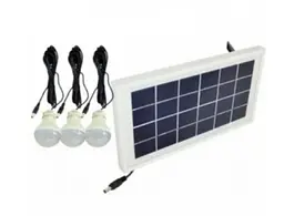 Ліхтар кемпінговий (станція) Luxury YJ-1908 10W+22SMD + MP3 FM + P.B.+ solar + ЗУ220В + 3 режими - мініатюра 3