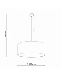 Підвісний світильник TK Lighting 4657 Earth E27 3x15W IP20 - мініатюра 3