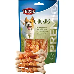 Ласощі для собак Trixie PREMIO Chickies 100 г (курка) - мініатюра 4