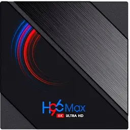 Смарт ТВ приставка TouYinger H96 Max H616 багатофункціональна (стаціонарний медіаплеєр) (4GB/64GB) чорна (H96 Max H616_4-64_1699) - мініатюра 4