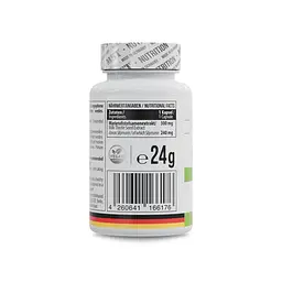Розторопша MST Nutrition Milk Thistle 300 mg, 60 капсул для печінки та детоксикація - мініатюра 2