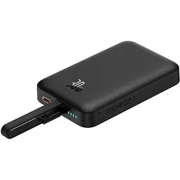 Зовнішній акумулятор Baseus Magnetic Mini 10000mAh 30W Black (P1002210B113-00) [152272] - мініатюра 11