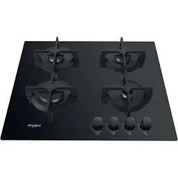 Газова варильна поверхня Whirlpool AKT 616 NB [95567] - мініатюра 2