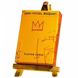 Карти гральні United States Playing Card Company Theory11 Jean-Michel Basquiat (ВР_КИТДМБ)