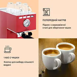 Кавоварка Klarstein Pausa 20 бар (10038394) - мініатюра 4