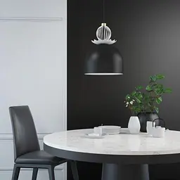 Люстра Mistress by Levantin design PikArt арт. 6124 Чорний/білий - мініатюра 2