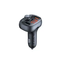 Автомобільний зарядний пристрій McDodo 72W 2A1C FM Car Charger CC-5950 Чорний
