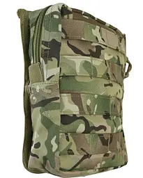 Підсумок Kombat UK Large Molle Utility Pouch Мультикам (1000-kb-lmup-btp) - мініатюра 3