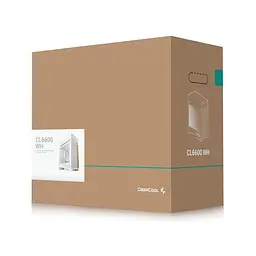 Корпус DeepCool CL6600 Білий (R-CL6600-WHNNA0-G) - мініатюра 5