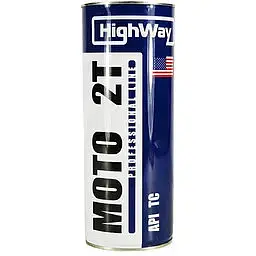 Олива моторна HighWay двохтактна 2T TC напівсинтетична 1 л (48453)