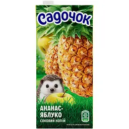 Нектар Садочок Ананас-Яблуко неосвітлений 950 л (707610)
