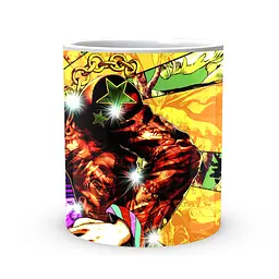 Кружка GeekLand Неймовірні пригоди ДжоДжо JoJo's Bizarre Adventure Джотаро Куджо Колаж Промені JJ 02.422 - мініатюра 2
