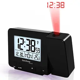 Годинник проекційний Technoline WT546 Black (WT546), Чорний - мініатюра 2