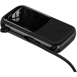Портативна батарея Baseus Q pow Power Bank 20000 mAh 15W with Type-C Cable PPQD-G01 Black - мініатюра 2