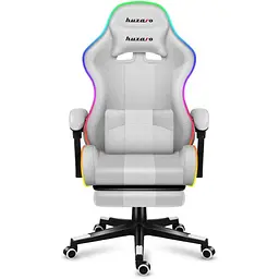 Комп'ютерне крісло Huzaro Force 4.7 RGB White - мініатюра 2