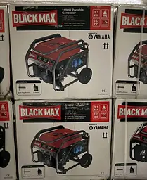 Генератор бензиновий YAMAHA BlackMax BMGN3100Y (3.1 КВТ) ручний стартер - мініатюра 9