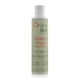 Органічна масажна олія з ароматом грейпфрута GRAPE FRUIT, 100 мл ORGIE BIO (Бразилія-Португалія)