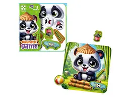 Гра розвиваюча VLADI TOYS "Емоції Пандочки" магнітна VT3220-06 - мініатюра 2