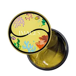 Патчі під очі зволожуючі Images Golden Seaweed з екстрактом водоростей 60 шт. XXM93288