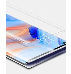 Захисне скло DK для Oppo Reno4 Pro UV Curved 010276 clear 2 шт. - мініатюра 5