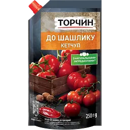 Набір Торчин: майонез Домашній 50% 150 г + кетчуп До шашлику 250 г - мініатюра 3