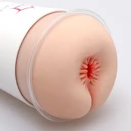 Мастурбатор-анус Naked Factory Cup Sleeve A-1, наскрізний - мініатюра 4