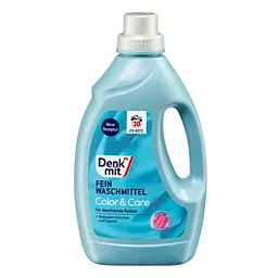 Гель для прання делікатної білизни DenkMit Color & Care, 1,5 л 30 прань