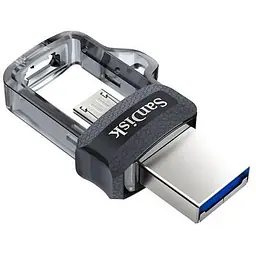 USB флеш накопичувач SanDisk 32GB Ultra Dual Drive M3.0 USB 3.0 (SDDD3-032G-G46) - мініатюра 6