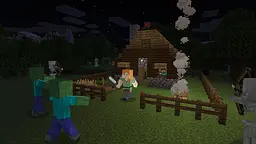 Гра Sony PlayStation Minecraft, BD диск (PS5) - мініатюра 2