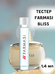 Тестер жіночої парфумерної води Farmasi Bliss, 1,4 мл