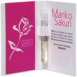 Духи з феромонами для жінок Aurora Mariko Sakuri SENSO, 1 ml - мініатюра 2