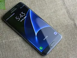 Скло захисне 3d Samsung S7 Edge G935 вигнуте - мініатюра 2